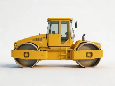 Hamm tandem roller